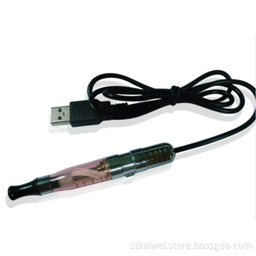 USB VV E Cigarette with USB Charge to Connect Computer Charging